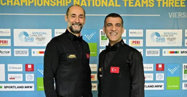 Bilardoda Saygıner ve Taşdemir'den dünya şampiyonluğu