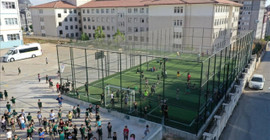 Depremden etkilenen üç ilde eğitim öğretim yeniden başladı