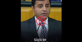 Demirtaş'ın son grup konuşması yeniden gündem oldu: Şu faşist bloka mecbur muyuz ya!