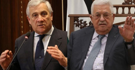 İtalya Dışişleri Bakanı Tajani, Filistinli yetkililerle görüştü