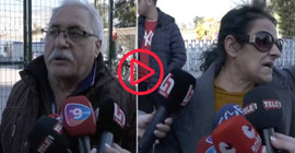 İzmir'de konteyner kentte kalan depremzedeler polis zoruyla çıkarıldı