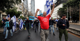 İsrail’de yargıyı zayıflatacak tartışmalı yasa değişikliğine parlamentoda ilk onay