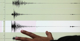 Maraş'ta üç dakika arayla iki deprem