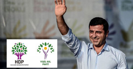 Demirtaş'tan Yeşil Sol Parti için destek çağrısı