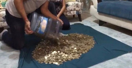 Sigara parasını biriktirince araba aldı