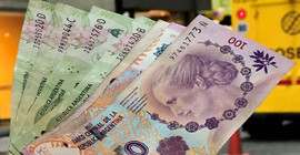 Arjantin'de 30 yıl sonra bir ilk: Enflasyon yüzde 100'ü aştı