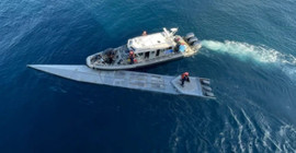 Kolombiya'da narko-denizaltı yakalandı: 87 milyon dolarlık kokain taşıyordu