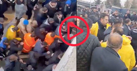 Urfa Belediye Başkanı Beyazgül'e sel protestosu