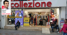 Collezione’un merkez binası icradan satılacak