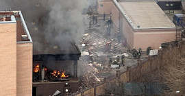 Rusya'da FSB binasında patlama ve yangın: Bir kişi öldü