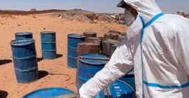 General Hafter'e bağlı güçler: Libya'da kayıp 2,3 ton uranyumu bulduk