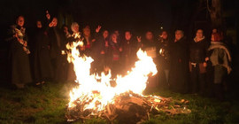 İstanbul'da ilk Newroz ateşi yakıldı