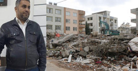 Kayıp olarak aranıyordu: Cesedi enkaz altından 40 gün sonra çıkarıldı