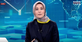 Habertürk'te ilk başörtülü spiker