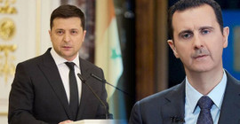 Zelenskiy'den Suriye Devlet Başkanı Esad'a yaptırım