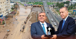 AKP’li Urfa Belediye Başkanı Zeynel Abidin Beyazgül'den sel açıklaması: Hiçbir sorumluluğumuz yok