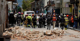 Ekvador'da 6,7 büyüklüğünde deprem: 13 ölü