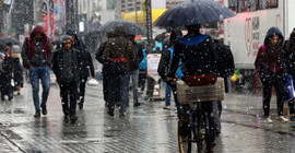 Meteoroloji'den çok sayıda il için kuvvetli yağış uyarısı (19 Mart Pazar hava durumu)