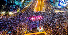 İsrail'de protestolar devlet kurumlarına sıçradı: 650 istihbarat gönüllüsü bazı emirlere uymayacaklarını açıkladı