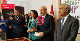 Kılıçdaroğlu-HDP görüşmesi: 'Kürt sorunu dahil bütün sorunların çözüm adresi TBMM'dir'