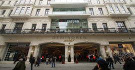 Demirören AVM borç nedeniyle Denizbank'a geçti