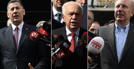 Muharrem İnce, Doğu Perinçek ve Sinan Oğan cumhurbaşkanlığı adaylığı için YSK'ye başvurdu