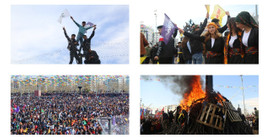 Diyarbakır Newroz'undan kareler