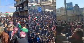 Afrin'de Newroz ateşi yakan depremzede Kürtlere silahlı saldırı