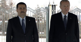 Erdoğan, Irak Başbakanı Sudani ile görüştü