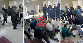 ABD'de yine polis şiddeti: 28 yaşındaki siyah gencin ölümüne ilişkin görüntüler yayınlandı