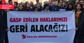AİHM’den Barış Akademisyenleri kararı: 'Hukuken bakıldığında tüm akademisyenler geri dönecek'