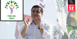 Demirtaş'tan 'hedef 100 vekil' paylaşımı