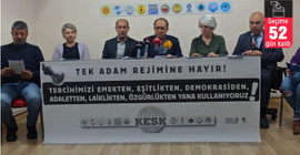 KESK’ten Seçim Tutum Belgesi: Tek adam rejimine hayır diyeceğiz