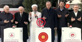Erdoğan deprem bölgesinde: Betonlar dökülüyor, çok güzel