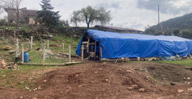 Kaldığı ahırda enfeksiyon kapan kanser hastası depremzede öldü