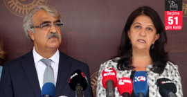 Pervin Buldan ve Mithat Sancar’dan seçim mesajı: Hedef 100 vekil