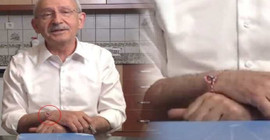Kılıçdaroğlu 'marteniçka' bilekliğini anlattı: Leyleği bekleyeceğiz