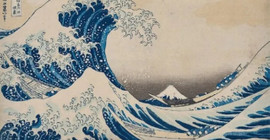 Japon sanatçı Hokusai’nin nadir baskısı rekor fiyata alıcı buldu