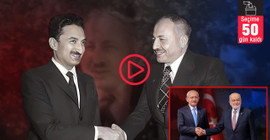 Saadet Partisi'nden Erbakan ve Ecevit'li video paylaşımı