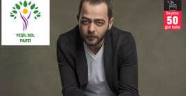 Oyuncu Kerem Fırtına Yeşil Sol Parti'den milletvekili aday adayı oldu