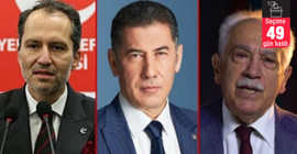 Cumhurbaşkanı adaylığında dördüncü günde İnce dışında yüz bin imzaya ulaşan olmadı, adaylar destek çağrısı yaptı