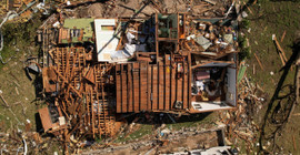 ABD'deki hortumlar nedeniyle Mississippi'de 'acil durum' ilan edildi