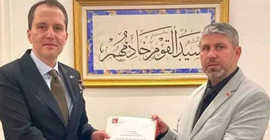 Yeniden Refah Partisi Afyon İl Başkanı istifa etti