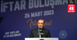 Erdoğan: Hayallerimiz, vizyonlarımız, hedeflerimiz için kritik bir tercihin arifesindeyiz