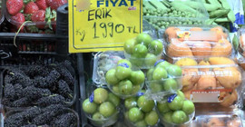İstanbul'da erik çeyrek altınla yarışıyor