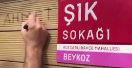 Ahmet Şık Sokağı!