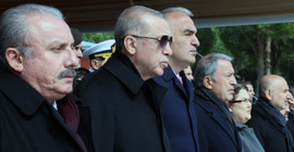 Erdoğan'ın adaylığına ilişkin bir açıklama da Mustafa Şentop'tan