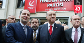 Erdoğan’dan Yeniden Refah’a ziyaret: Fatih Erbakan ile görüştü