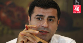 Demirtaş milletvekili adaylarına seslendi: 'Demokrasi tacını önce kendi başınıza oturtun'
