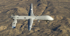 Erbil’de evin avlusuna drone düştü